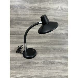 Vintage Gooseneck Desk Architect Lamp MCM Drafting Light Mid Century Space Age